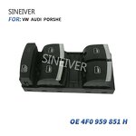 Electric Window Lifter Switch Manufacturer - SINEIVER High Quality 4F0959851H 4F0 959 851H for Audi A3 Q7