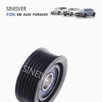 Belt Tensioner Idler Manufacturer - For Audi A4 A5 A6 A7 A8 Q5 Q7 059903341e 059903341j