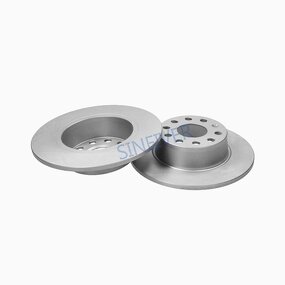 Brake Disc Manufacturer - For Audi Q2 5Q0615601B Automotive Brake System