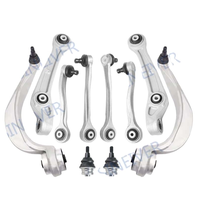Suspension Control Arm Kit Manufacturer - For Audi A8 A8L S8 2011-2016 4H0407509A Aluminum 10 Piece Set