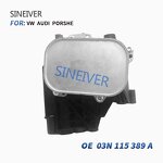 Oil Filter Housing Manufacturer - For VW Beetle Jetta Bora Audi Q3 03n115389a 03n115389b
