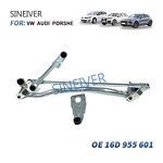 Windshield Wiper Connecting Rod Manufacturer - SINERIVER For Volkswagen Sagitar 16D955601 5C7955601