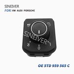 Electric Rear View Folding Switch Manufacturer - For Tiguan Passat Touran 5td 959 565 C Side View