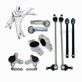 Front Suspension Kit Manufacturer - For Audi A3 Q3 Upper Lower Control Arm Stabilizer Link Rod End Ball Joint