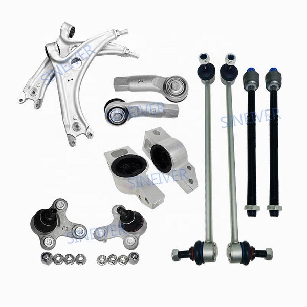 Front Suspension Kit Manufacturer - For Audi A3 Q3 Upper Lower Control Arm Stabilizer Link Rod End Ball Joint