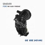 Turbocharger Intercooler Tube Manufacturer - For VW Jetta 05E145641