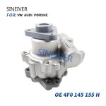 Power Steering Booster Pump Manufacturer - For Audi A6 C6 2.0 TDI 2004-2008 4F0145155H 4FD145155 High Quality