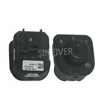 Electric Rearview Mirror Switch Manufacturer - For Seat Alhambra 2005-2007 1K0959565P Adjustment Knob