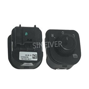 Electric Rearview Mirror Switch Manufacturer - For Seat Alhambra 2005-2007 1K0959565P Adjustment Knob