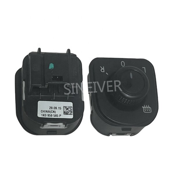 Electric Rearview Mirror Switch Manufacturer - For Seat Alhambra 2005-2007 1K0959565P Adjustment Knob