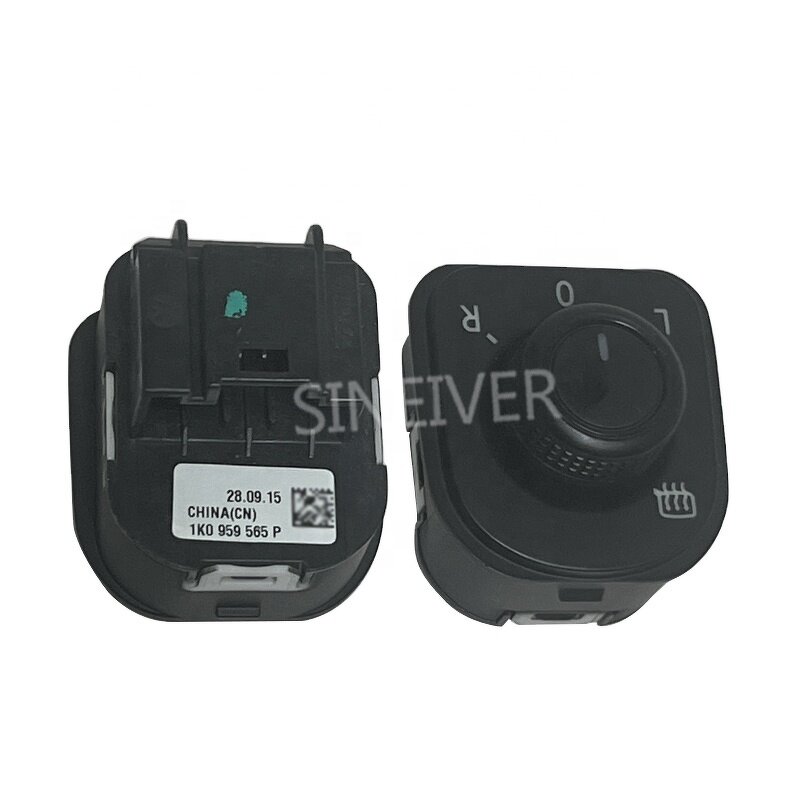 Electric Rearview Mirror Switch Manufacturer - For Seat Alhambra 2005-2007 1K0959565P Adjustment Knob