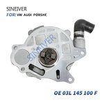 Brake System Vacuum Pump Manufacturer - SNVR For Audi A3 A4 A5 A6 Q3 Q5 Volkswagen CC Golf Jetta Passat 03L145100F