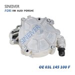 Brake System Vacuum Pump Manufacturer - SNVR For Audi A3 A4 A5 A6 Q3 Q5 Volkswagen CC Golf Jetta Passat 03L145100F