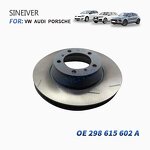 Brake Disc Manufacturer - For Porsche 2010-2016 298615602A Automotive Brake System