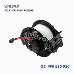 Air Conditioning Heater Blower Motor Manufacturer - For Audi A6 4F0815020D 4F082020A 4F0815020G 4F0815020F 2005-2008