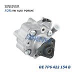 Automotive Steering Booster Pump Manufacturer - For VW Touareg 2010- 7P6422154B 7P0422154A 06E145159H