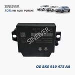 Reversing Radar Control Module Manufacturer - For Porsche VW A4 A5 Q7 8K0919475AA 8K0919475J 8K0919475R Parking Assistant