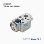 Expansion Valve Block Manufacturer - For Audi Q7 VW Touareg 7L0820679D 7L0 820 679 D