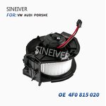 Air Conditioning Heater Blower Motor Manufacturer - For Audi A6 4F0815020D 4F082020A 4F0815020G 4F0815020F 2005-2008