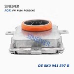 Xenon HID Headlight Ballast Control Unit Manufacturer - For VW CC Passat Jetta Golf 2.0 TDI 2003-2015 80941597E 8K0941597B