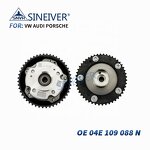 Intake Camshaft Gear Adjuster Manufacturer - For VW Golf Jetta 04E109088N 4E109088AD 04E109088AF