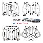 Suspension Control Arm Kit Manufacturer - For Volkswagen Audi Q5L 2018-2024 80A407998 Aluminum 16 Piece Set