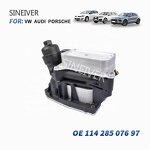 Oil Filter Assembly Manufacturer - SINEIVER For BMW 318 320 530 730 X5 E90 E91 F02 F10 F15 11428507697 Engine Cooler