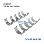 Crankshaft Bearing Bush Manufacturer - For VW Jetta Passat Audi Auto Parts 06B105591