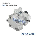 Steering Booster Pump Manufacturer - For 2006-2015 Audi Q7 VW Touareg 7L8422154 7L8422154D High Quality