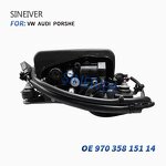 Air Suspension Compressor Manufacturer - New for Porsche Panamera 2015-2016 97097035815111 Shock Suspension Kit Pump
