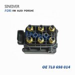 Suspension Compressor Solenoid Valve Block Manufacturer - SINEIVER For Audi Q7 VW Touareg 7L0698014 7L0698014C 7L0616014A