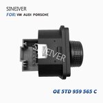Electric Rear View Folding Switch Manufacturer - For Tiguan Passat Touran 5td 959 565 C Side View
