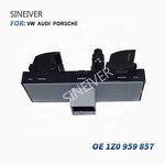 Window Lifter Control Switch Manufacturer - For Skoda Fabia Octavia Superb 1Z0 959 858B Z0959857 1Z0959858A 1Z0959858B