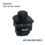 Rearview Mirror Adjustment Switch Manufacturer - Original Factory VW Seat 1K0 959 565K 1K095965K 1K0959565F