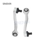 Suspension Control Arm Set Manufacturer - For Audi A4 B8 A5 A6 C7 A7 A8 Q5 Upper & Lower Full Cover