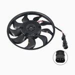 Radiator Fan Manufacturer - For Volkswagen Touareg Audi Q7 7L0959455E 7L0959455B