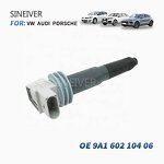 Ignition Coil Manufacturer - SINEIVER High Performance 9A160210404 9A160210407 9A160210406 for Porsche 911 Cayman