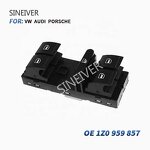 Window Lifter Control Switch Manufacturer - For Skoda Fabia Octavia Superb 1Z0 959 858B Z0959857 1Z0959858A 1Z0959858B