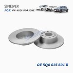Brake Disc Manufacturer - For Audi Q2 5Q0615601B Automotive Brake System