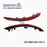 Rear Bumper Reflector Manufacturer - For Audi A4 2016-2022 8W0945105C 8W0945106C Reflector Lights