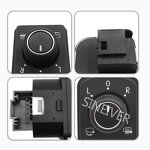 Electric Rear View Folding Switch Manufacturer - For Tiguan Passat Touran 5td 959 565 C Side View