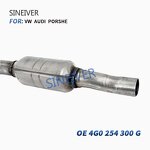 Exhaust Pipe Manufacturer - For Audi A6 A7 4G0254300G 4G0254300P