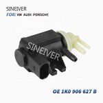 Boost Control Solenoid Manufacturer - For VW Audi A3 2008-2013 1K0 906 627 B 1K0906627 1J0906627B Turbocharged Vacuum Valve