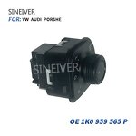Electric Rearview Mirror Switch Manufacturer - For Seat Alhambra 2005-2007 1K0959565P Adjustment Knob