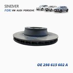 Brake Disc Manufacturer - For Porsche 2010-2016 298615602A Automotive Brake System