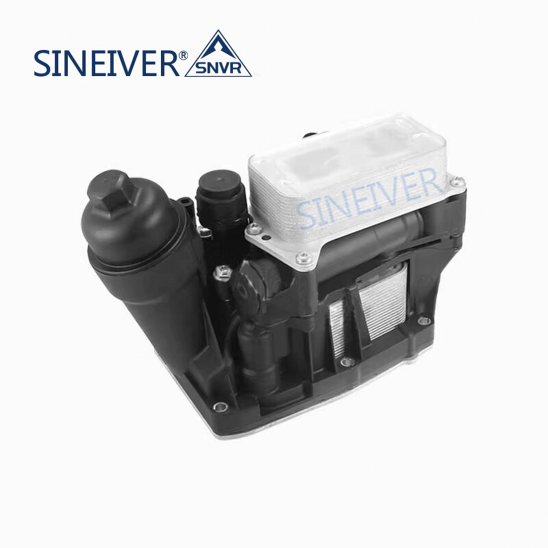 Oil Filter Assembly Manufacturer - SINEIVER For BMW 318 320 530 730 X5 E90 E91 F02 F10 F15 11428507697 Engine Cooler