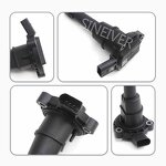 Engine Oil Level Sensor Manufacturer - For Porsche Panamera Cayenne 079907660A 079907660 9A7066010 Black