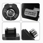 Rearview Mirror Switch Manufacturer - For Volkswagen Polo 6r 2010-2017 6rd959565b 6r0959565