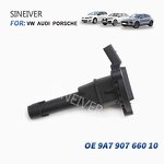 Engine Oil Level Sensor Manufacturer - For Porsche Panamera Cayenne 079907660A 079907660 9A7066010 Black