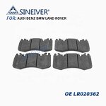 Front Brake Pads Manufacturer - For Land Rover L322 2002-2012 LR163215 LR020362 LR160069 LR114004